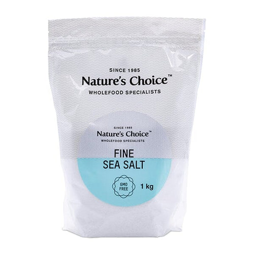 Nature's Choice Fine Sea Salt 1 Kg.